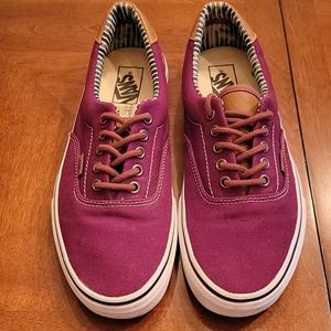 Vans C&L ERA 59 Unisex Maroon/Brown Shoe by Van's
